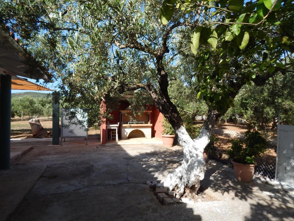 Ninemia Country House Vromonerion Екстер'єр фото