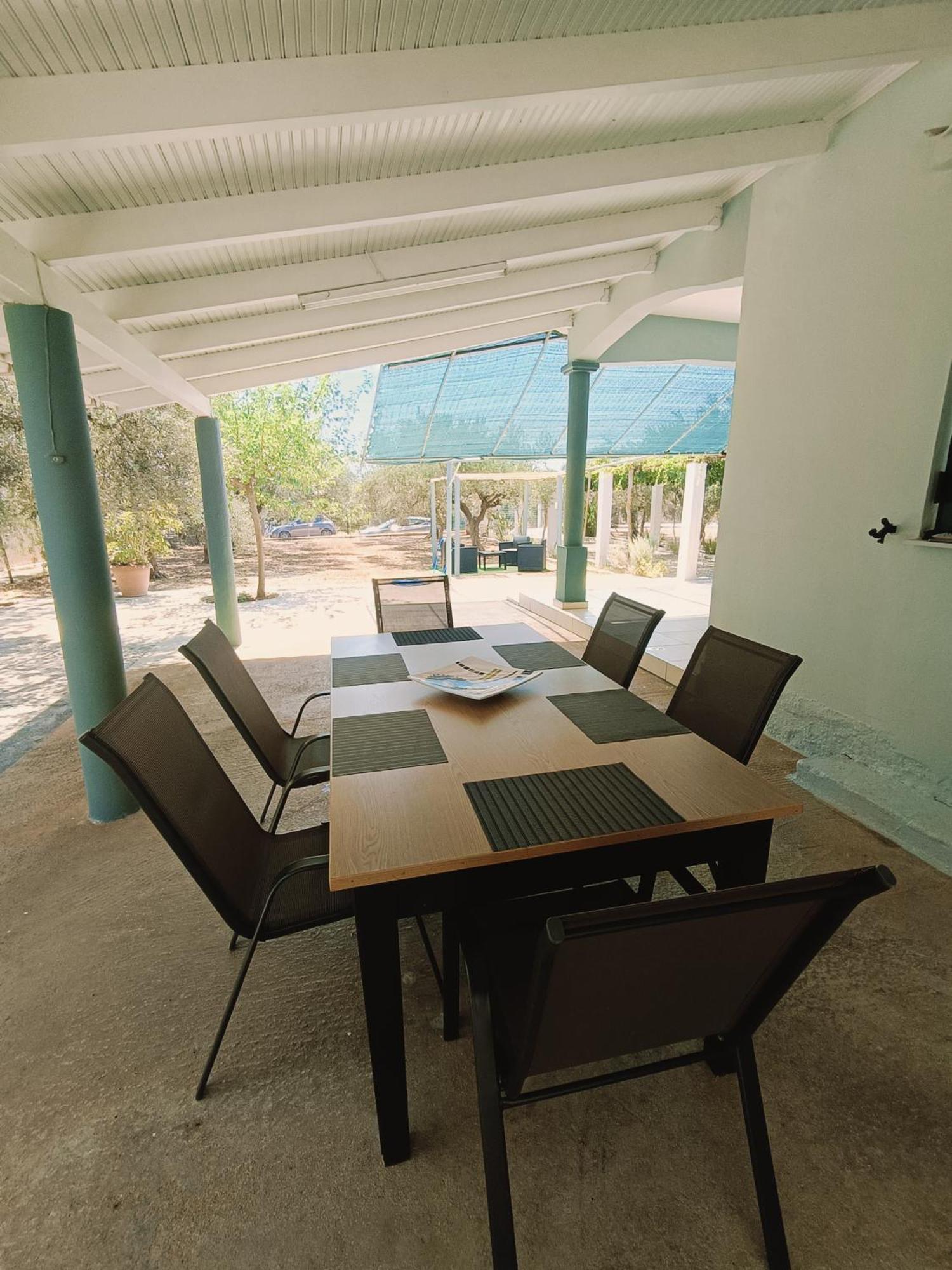 Ninemia Country House Vromonerion Екстер'єр фото